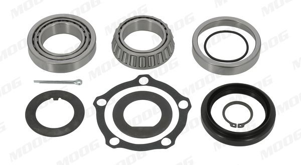 MOOG Kit de rolamento de roda LR-WB-11621 Suspensão do eixo LAND ROVER Range Rover I: Kit de rolamento de roda MOOG LR-WB-11621