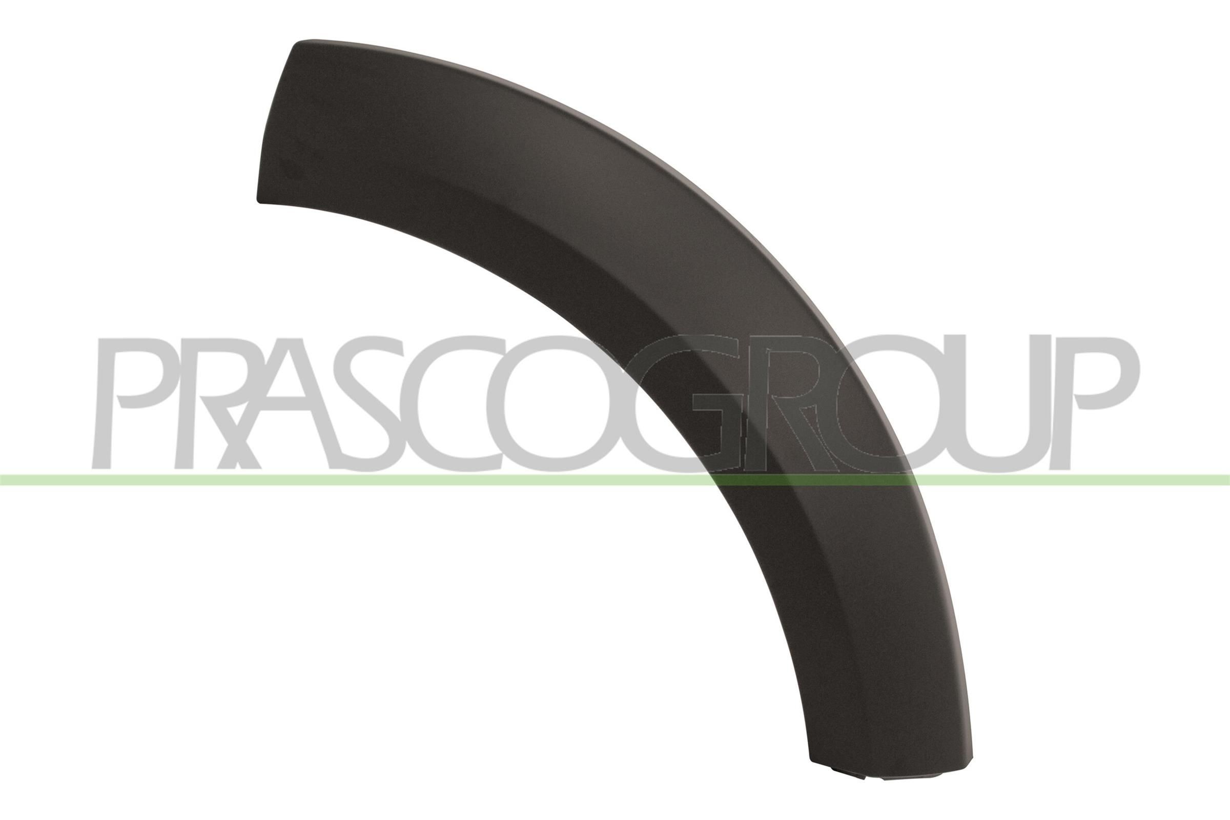 PRASCO Pynte- / beskyttelseslist, skvettskjerm LR0301586 PRASCO LR0301586 Skjermbreddere LAND ROVER Defender Van (L663) billige