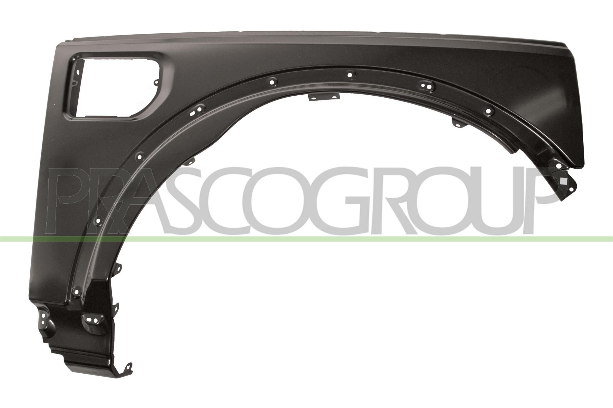 PRASCO Spatbord LR0323003 PRASCO LR0323003 Voorscherm Range Rover Sport (L461) prijs