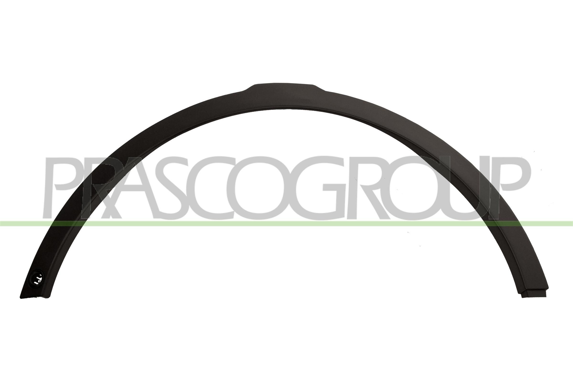 PRASCO Ehis- / kaitseliist, Poritiib LR7001582 Tiivalaiendid PRASCO Land Rover RANGE ROVER EVOQUE LR7001582