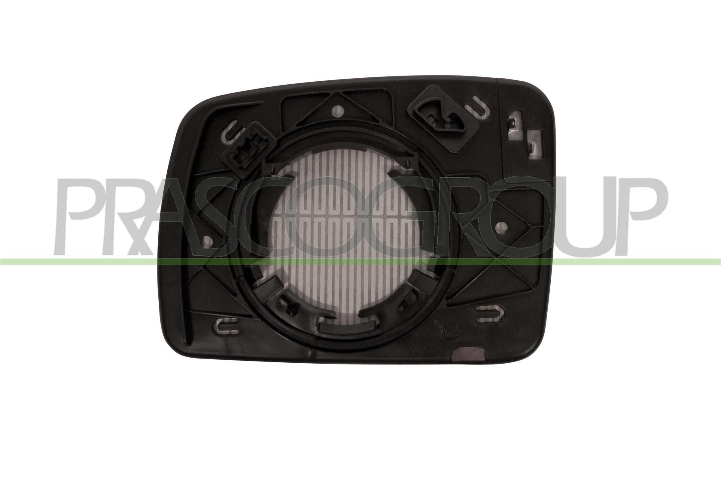 Spejlglas, udvendig spejl PRASCO LR8007503 PRASCO LR8007503: Glas til sidespejl Land Rover RANGE ROVER 2006