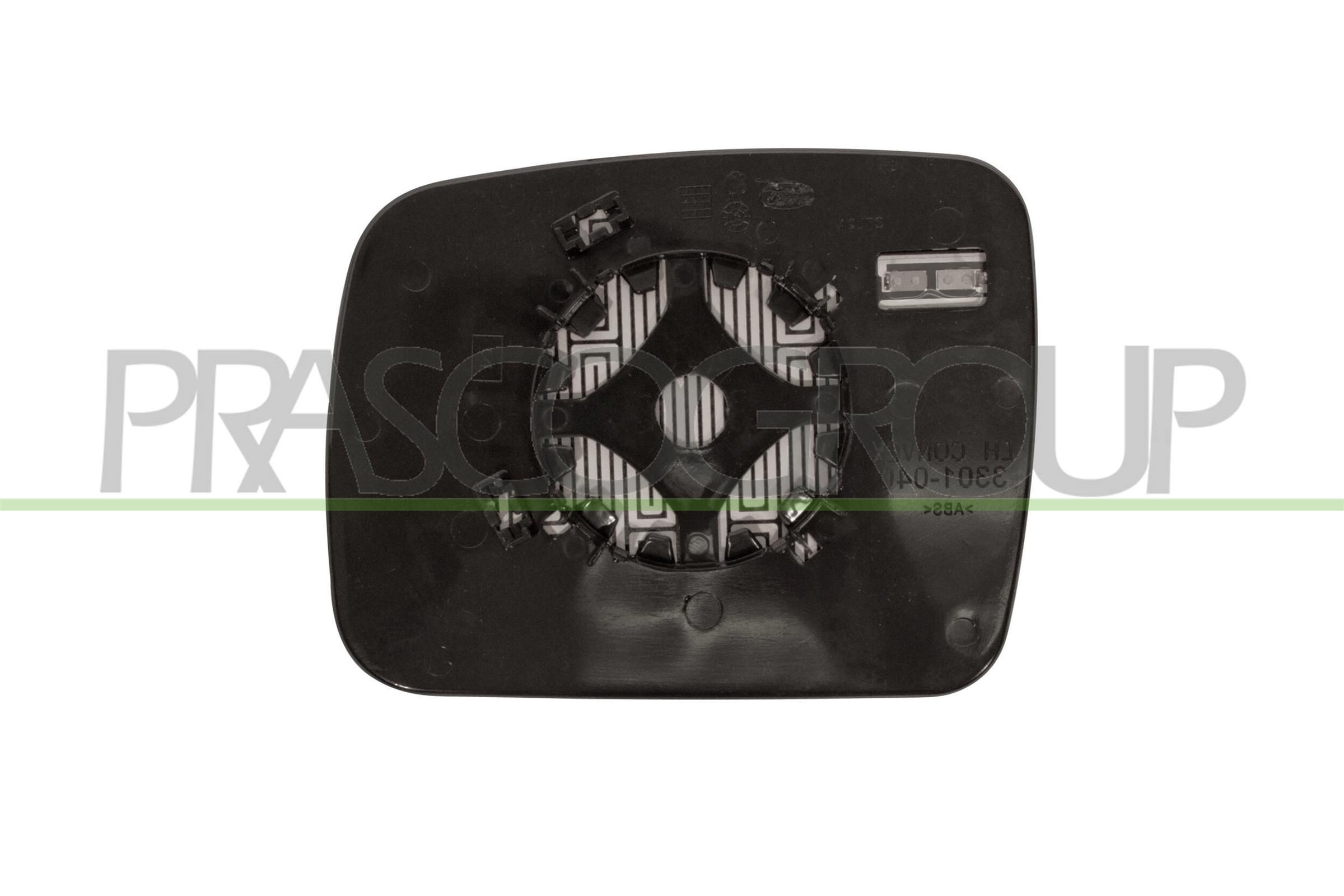 PRASCO Miroir de rétroviseur LR8027503 Vitre de rétroviseur PRASCO LAND ROVER LR8027503