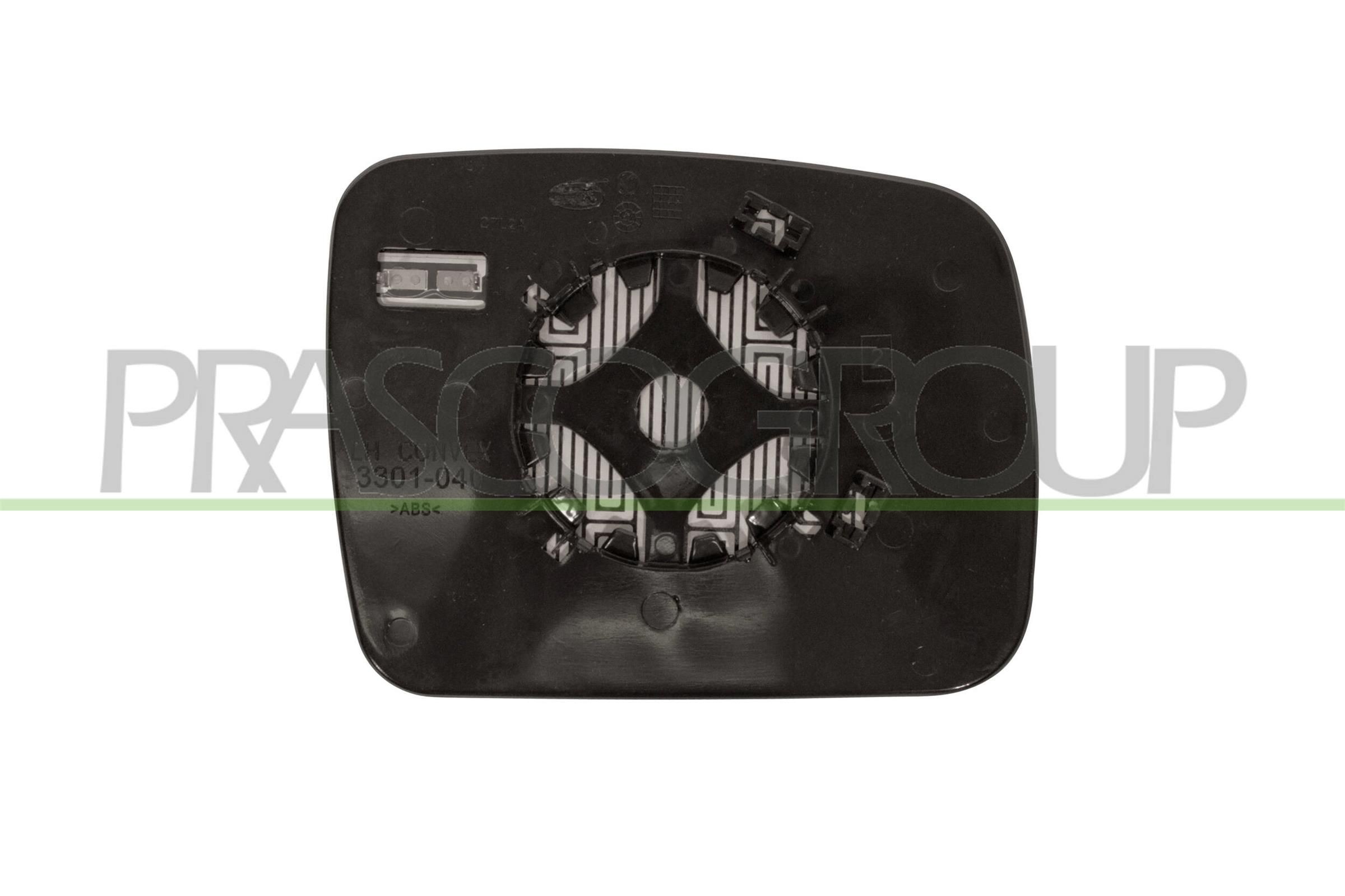 Miroir de rétroviseur PRASCO LR8027504 PRASCO LR8027504: Miroir de verre Land Rover DISCOVERY 2012