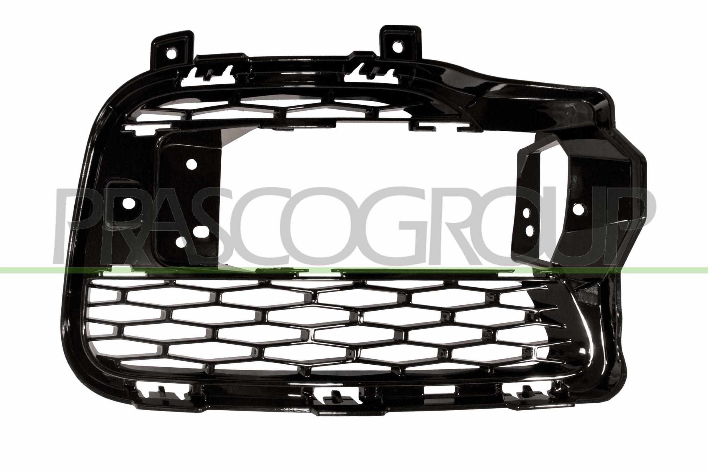 PRASCO Ventilatiegrille, bumper LR8042124 PRASCO LR8042124 Ventilatiegrille, bumper LAND ROVER Range Rover Sport (L494) 2.0 Si4 4x4 300 Pk 2020