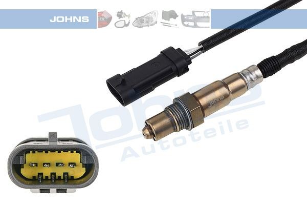 JOHNS Lambdasonde LSO 60 09-001 Oksygensensor JOHNS GRAND SCÉNIC LSO 60 09-001 billige