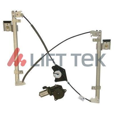 LIFT-TEK Vindusheis LT AA48 L Vindusheis LIFT-TEK Alfa Romeo SPIDER LT AA48 L