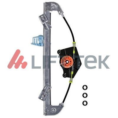 LIFT-TEK Window regulator LT AA703 L ALFA ROMEO 1750-2000 LIFT-TEK window regulator LTAA703L