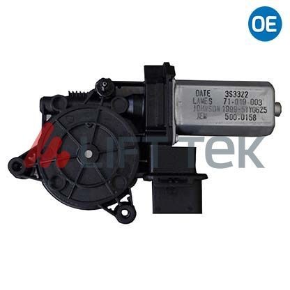 LIFT-TEK Electric Motor, window regulator LT BMO41 R C IVECO POWER DAILY LIFT-TEK window motor LTBMO41RC