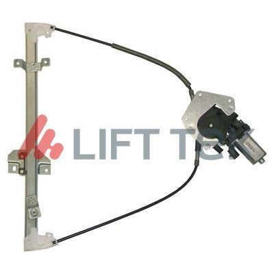 LIFT-TEK Raammechanisme LT FR55 R LIFT-TEK LTFR55R Raam, mechaniek Mazda 121 Jasm prijs