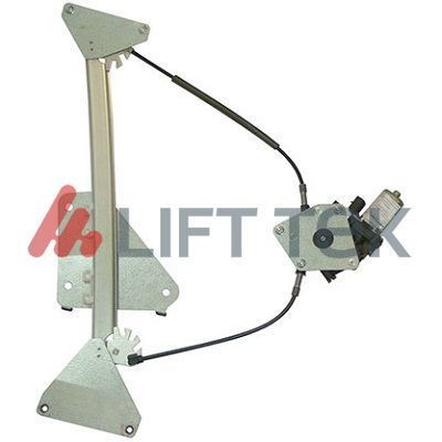 LIFT-TEK Raammechanisme LT HY33 L LIFT-TEK LTHY33L Raambedieningsmechanisme Hyundai Coupe gk prijs