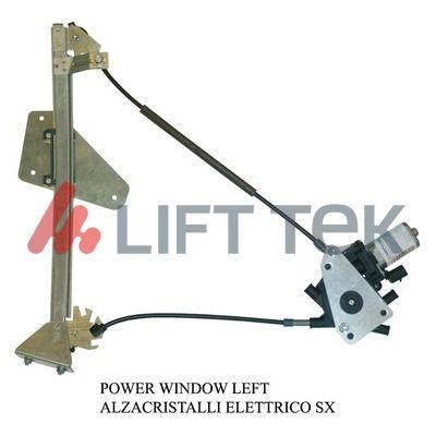 LIFT-TEK Vindusheis LT MA17 R Vindusheis LIFT-TEK Mazda CX-7 LT MA17 R