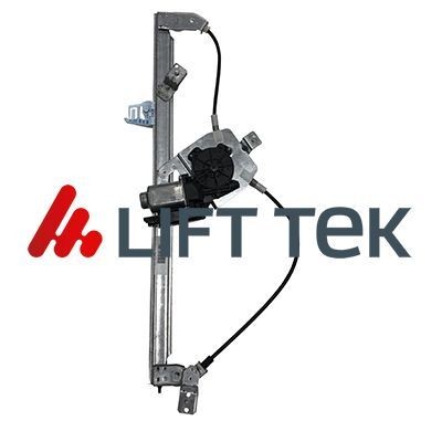 LIFT-TEK Mechanizmus zdvíhania okna LT RNO83 L C Mechanizmus zdvíhania okná LIFT-TEK Renault 19 LT RNO83 L C