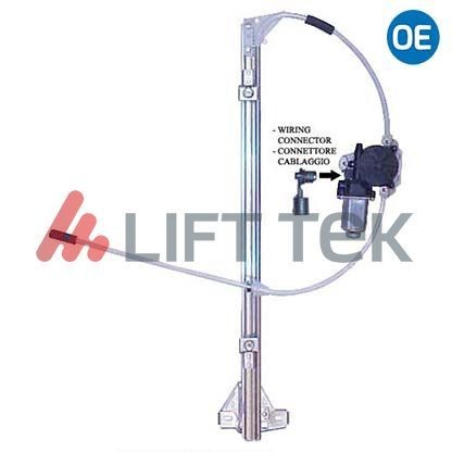 LIFT-TEK Fönsterhiss LT ZA29 R LT ZA29 R LIFT-TEK fönsterhissar RENAULT TWINGO