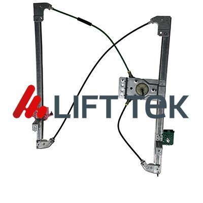 LIFT-TEK Raammechanisme LT ZA703 L Peugeot PARTNER Raam, mechaniek LIFT-TEK LT ZA703 L