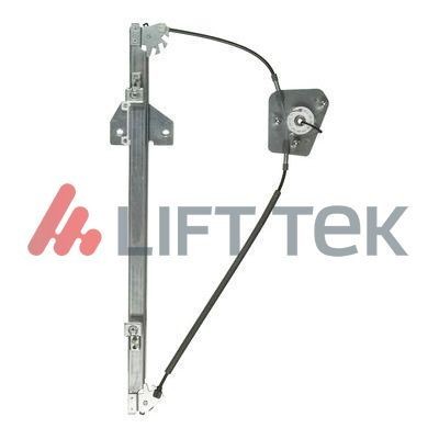 LIFT-TEK Fönsterhiss LT ZA711 L LT ZA711 L LIFT-TEK fönster lyftare RENAULT TWINGO