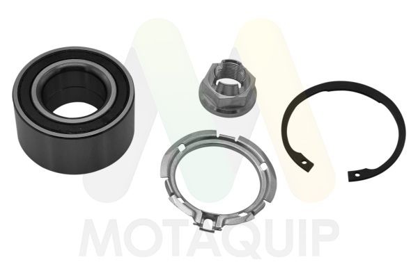 MOTAQUIP Hjullejesæt LVBW1226 Lejer til hjul MOTAQUIP Renault TWINGO LVBW1226