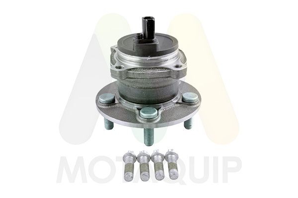 MOTAQUIP Lożisko kolesa - opravná sada LVBW1348 LVBW1348 Náboj kolesa MOTAQUIP FORD FIESTA