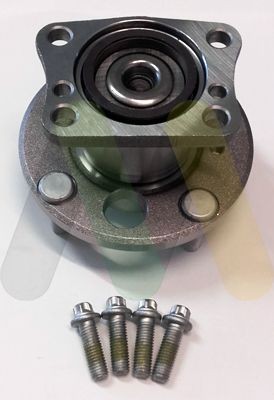 MOTAQUIP Kit de roulement de roue LVBW1633 Ford FIESTA Moyeu de roue MOTAQUIP LVBW1633
