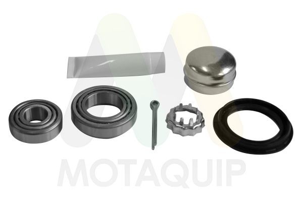 MOTAQUIP Σετ ρουλεμάν τροχών LVBW503 Μουαγιέ AUDI MOTAQUIP LVBW503