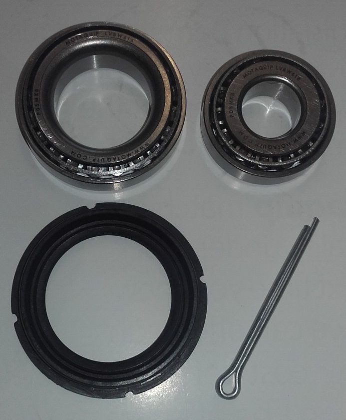 MOTAQUIP Wheel bearing kit LVBW616 MOTAQUIP LVBW616 Opel Manta B wheel hub assembly replacement