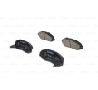 BOSCH | Jogo de pastilhas para travão de disco 0 986 461 142 para HONDA Accord V Aerodeck (CE) baratas online