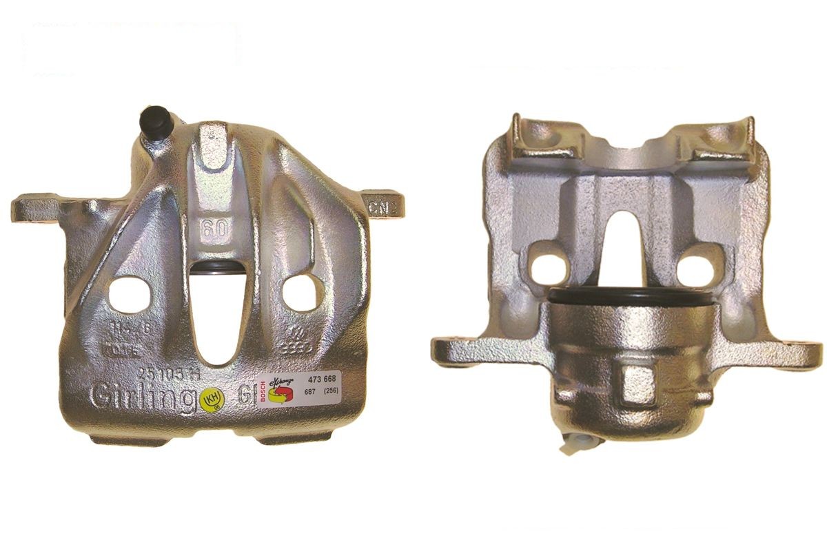 BOSCH Pidurisadul 0 986 473 668 Pidurisadul BOSCH Volkswagen POLO 0 986 473 668