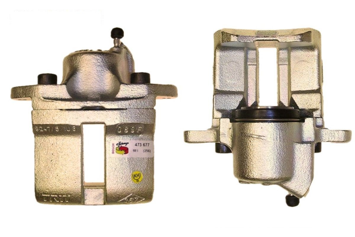 Δαγκάνα φρένων BOSCH 0 986 473 677 BOSCH 0 986 473 677: Δαγκάνα φρένων Renault CLIO 1999