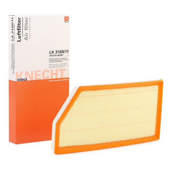 MAHLE Filtro de ar LX 3188/11 Filtro de ar MAHLE Tesla MODEL Y LX 3188/11