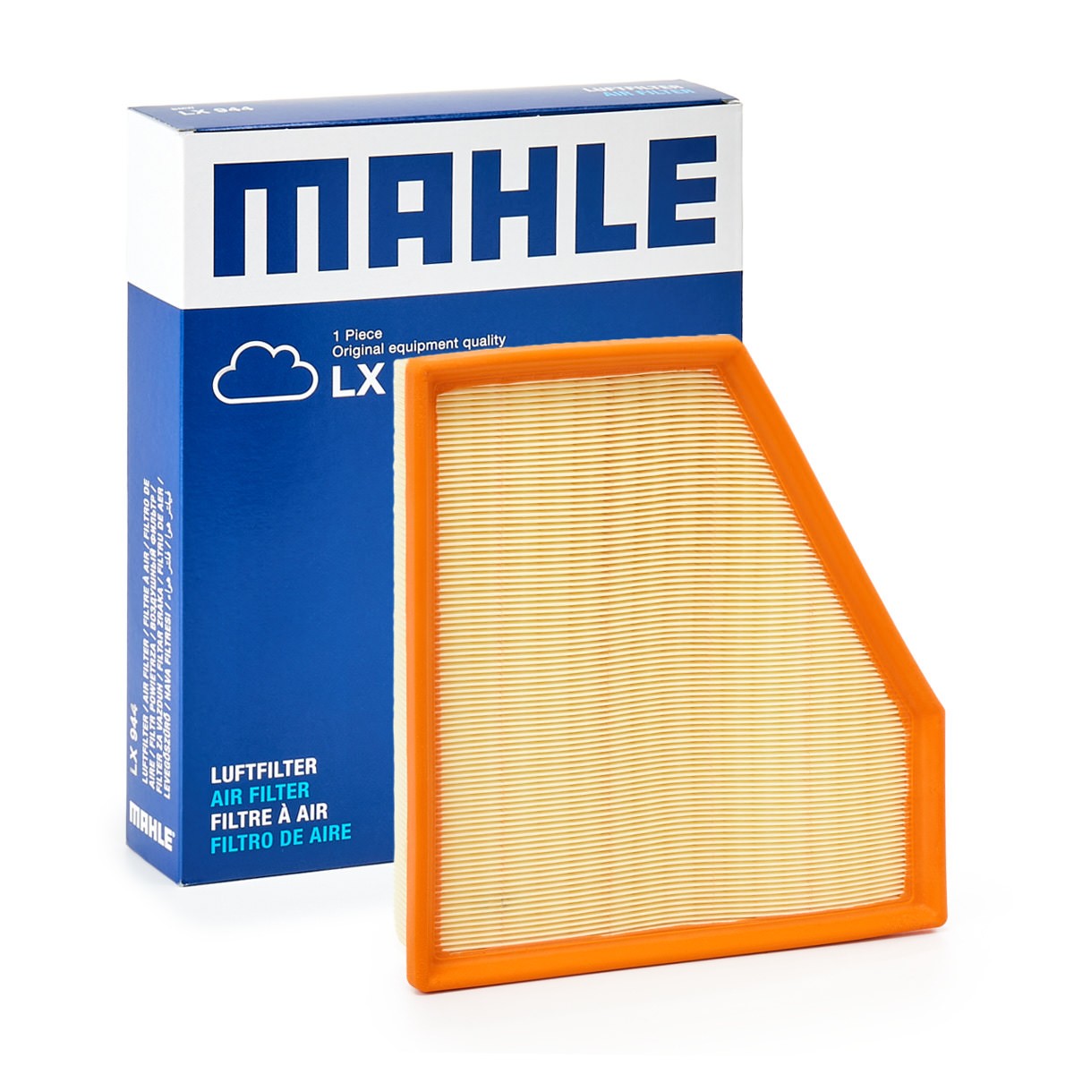 MAHLE Gaisa filtrs LX 3320 MAHLE LX3320 Gaisa filtrs BMW F20 cena