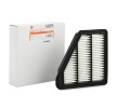 MAHLE ORIGINAL | Filtro de ar LX 3778 para HONDA Civic X Hatchback (FC,FK) baratas online