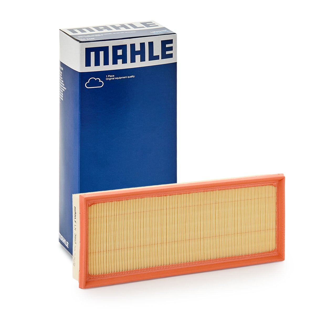MAHLE Filtro de ar LX 3955 KIT LX 3955 KIT Filtro de ar FIAT FIORINO MAHLE