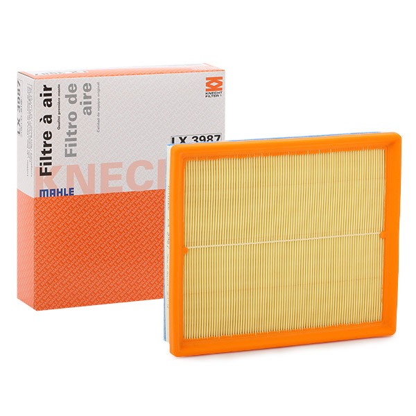 MAHLE Luftfilter LX 3987 Luftfilter MAHLE BERLINGO LX 3987 billige