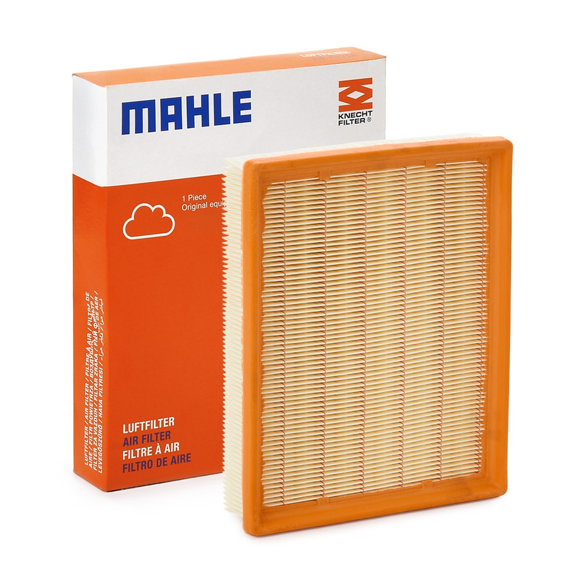 MAHLE Vzduchový filter LX 4065 MAHLE LX 4065 Vzduchový filter Ford Explorer U2 lacné
