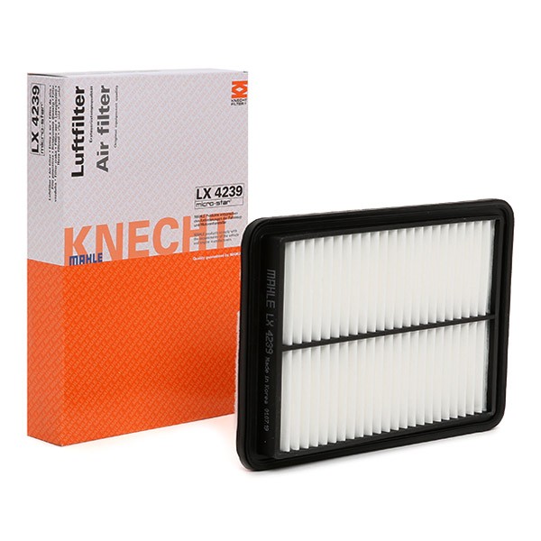 MAHLE Luftfilter LX 4239 LX 4239 Luftfilter MAHLE RENAULT GRAND SCÉNIC