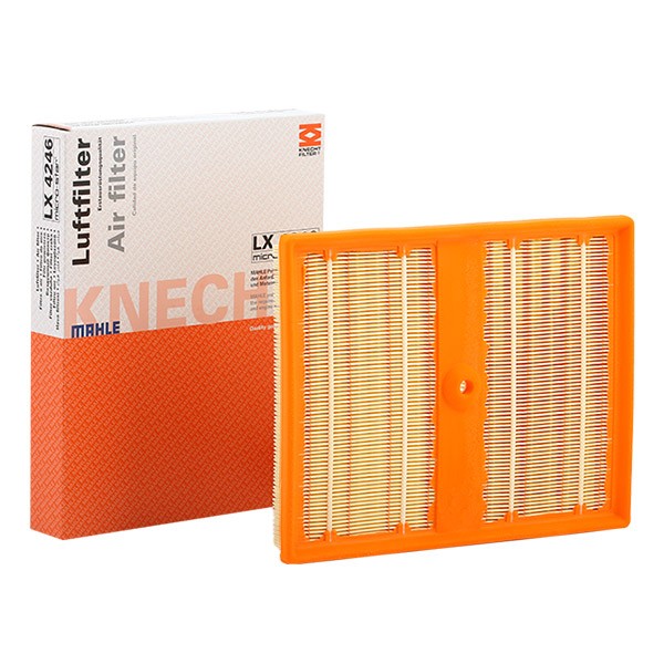 Filtre à air MAHLE LX 4246 MAHLE LX 4246 Filtre d'air Skoda RAPID 2019