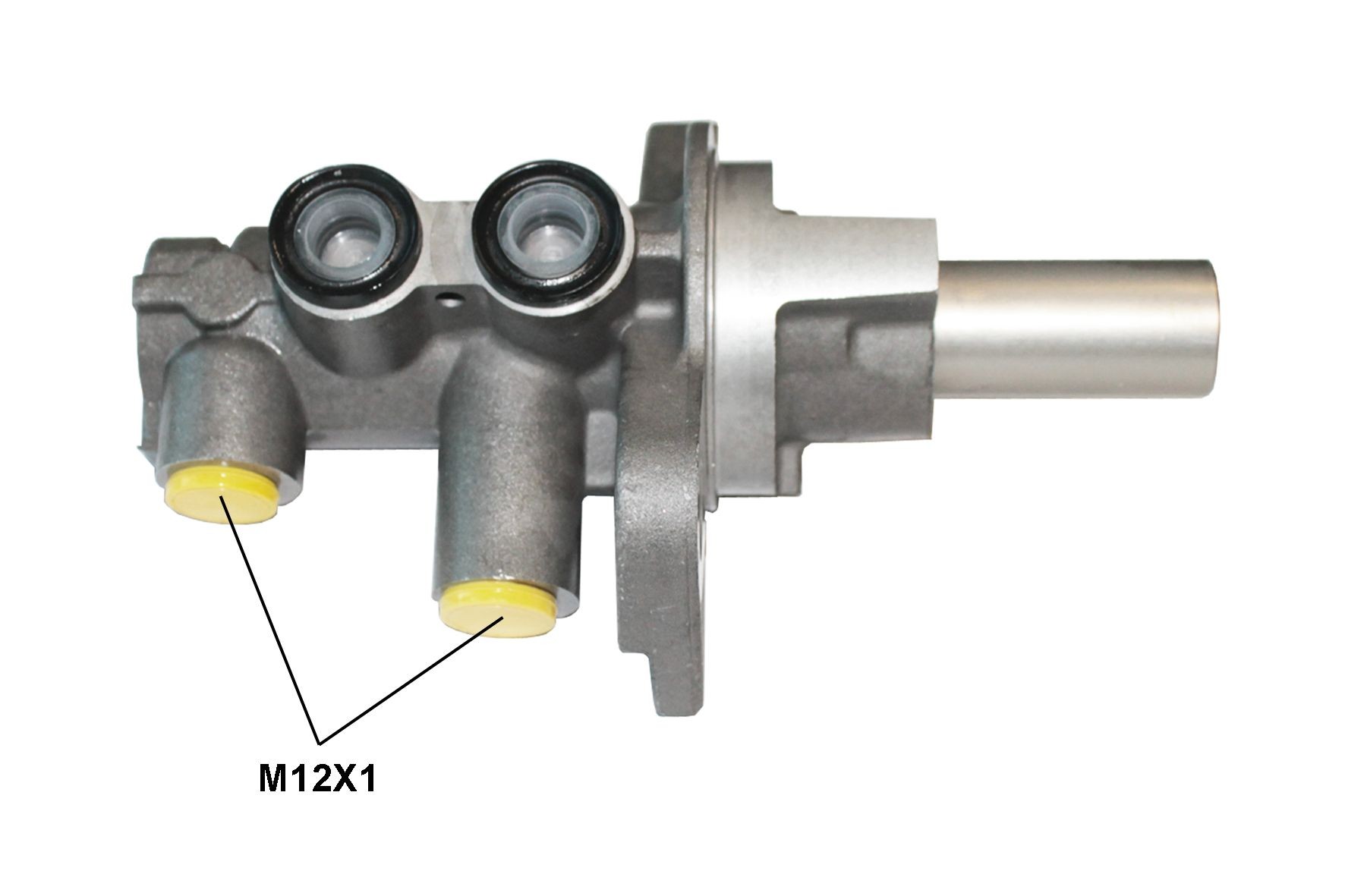 Κεντρική αντλία φρένων BREMBO M 24 124 BREMBO Essential M 24 124 Αντλια φρενων FORD FIESTA 2014