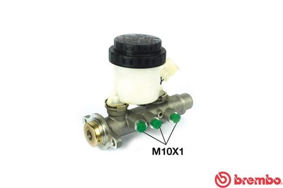 BREMBO Brake master cylinder M 56 066 BREMBO M 56 066 genuine Qashqai / Qashqai+2 I Van (J10, JJ10E) master cylinder price