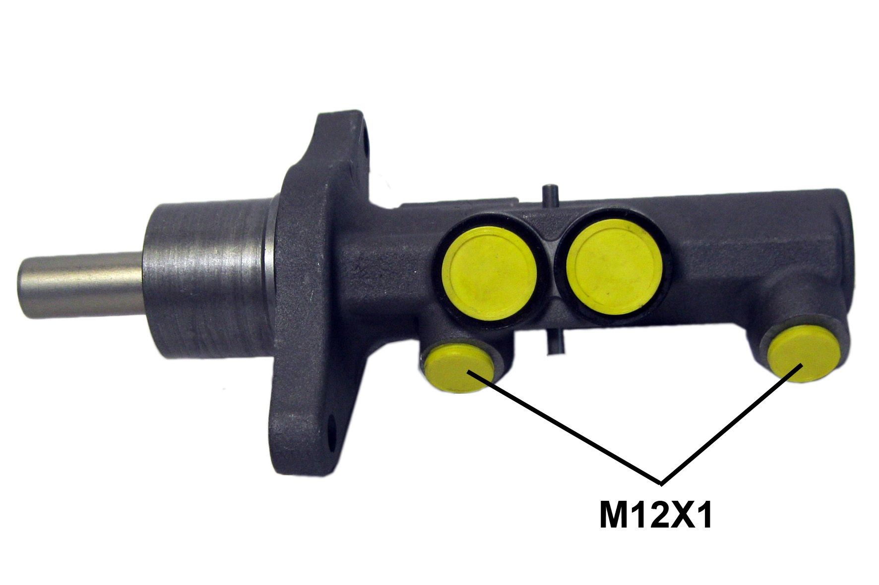 BREMBO Brake master cylinder M 85 082 BREMBO M 85 082 Skoda Superb 3t5 master cylinder replacement