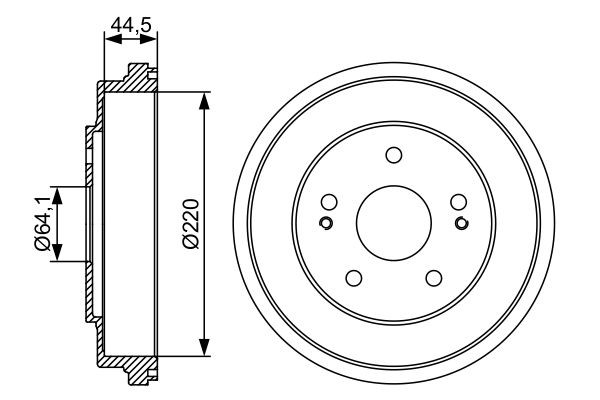 BOSCH Bromstrumma 0 986 477 147 Byta Bromstrumma HONDA Prelude I Coupe (SN) kostnad BOSCH 0 986 477 147