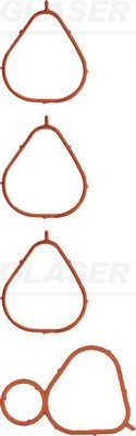 GLASER Packningssats, insugsgrenrör M38276-00 M38276-00 GLASER packningssats insugsgrenrör HONDA ODYSSEY