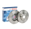 BOSCH | Disco de travão 0 986 479 227 para HONDA Accord VII Sedan (CL) baratas online