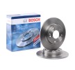 BOSCH | Disco de travão 0 986 479 451 para HONDA CIVIC X Coupé baratas online