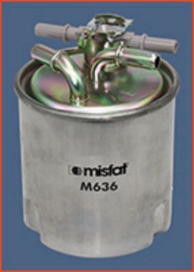 MISFAT Brændstof-filter M636 Brændstoffilter MISFAT BLUEBIRD M636 billig