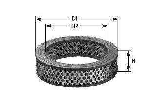 CLEAN FILTER Ilmansuodatin MA 617 MA 617 CLEAN FILTER Ilmansuodatin RENAULT LATITUDE