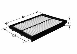CLEAN FILTER Luftfilter MA1399 MA1399 CLEAN FILTER KIA Luftfilter