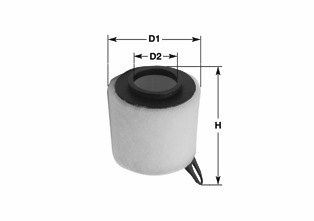 CLEAN FILTER Luchtfilter MA3017 CLEAN FILTER Luchtfilterelement BMW MA3017