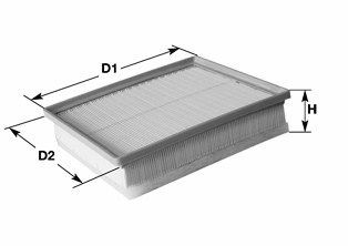 CLEAN FILTER Air filter MA3121 AUDI Q3 CLEAN FILTER air filter MA3121