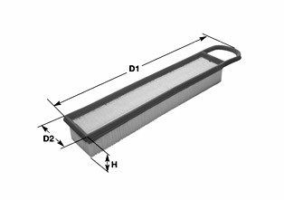 CLEAN FILTER Luftfilter MA3148 MA3148 CLEAN FILTER motorluftfilter CITROЁN C2