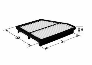 CLEAN FILTER Luftfilter MA3253 MA3253 CLEAN FILTER Luftfilter KIA Kosten