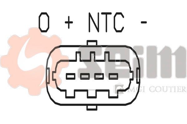 SEIM Crankshaft sensor MAP97 MAP97 SEIM crankshaft pulse sensor for ALFA ROMEO